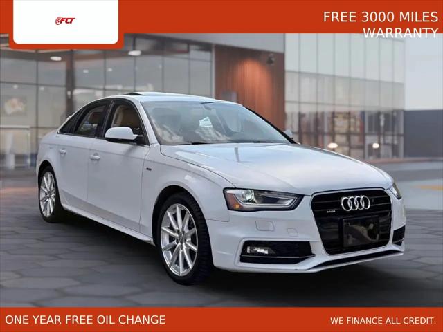 2014 Audi A4 2.0T Premium
