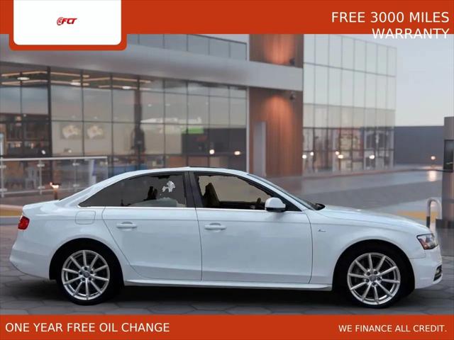 2014 Audi A4 2.0T Premium