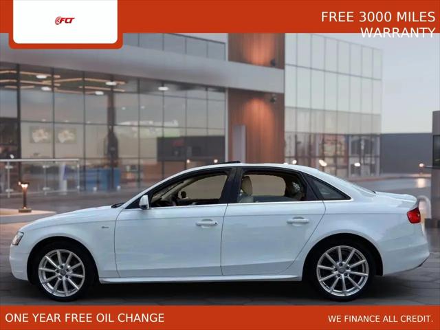 2014 Audi A4 2.0T Premium