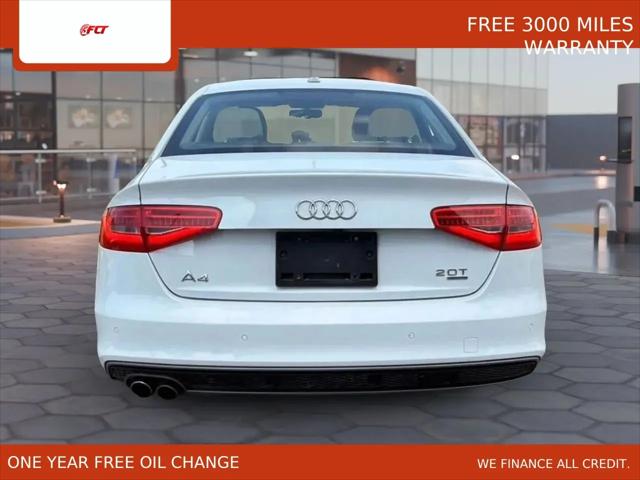 2014 Audi A4 2.0T Premium