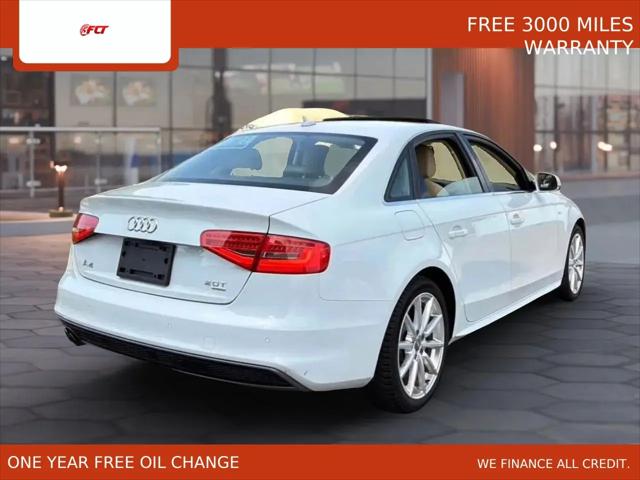 2014 Audi A4 2.0T Premium