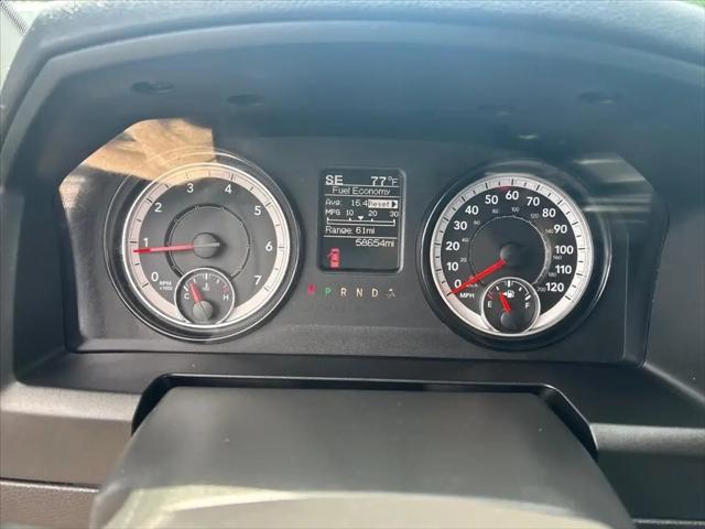 2022 Ram 1500 Classic SLT