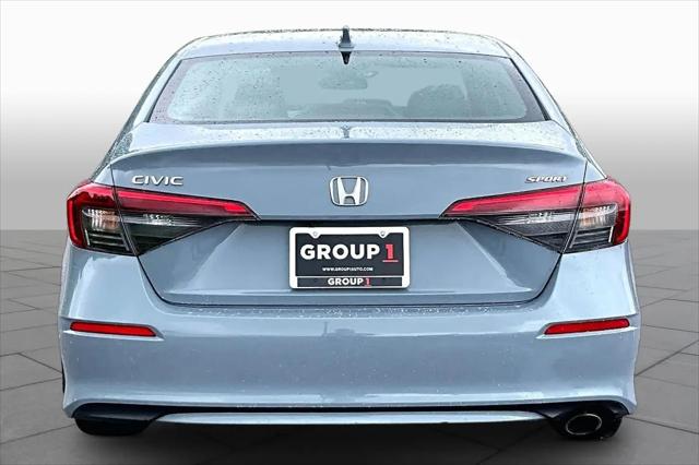 2023 Honda Civic Sport