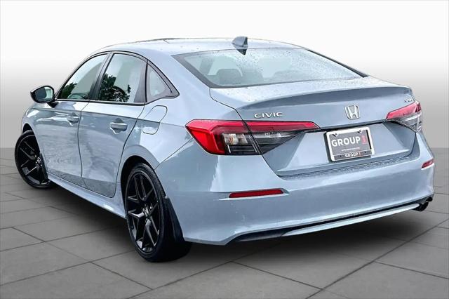 2023 Honda Civic Sport