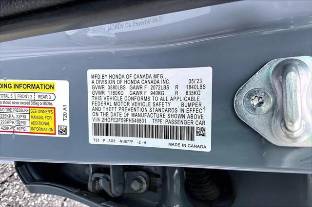 2023 Honda Civic Sport