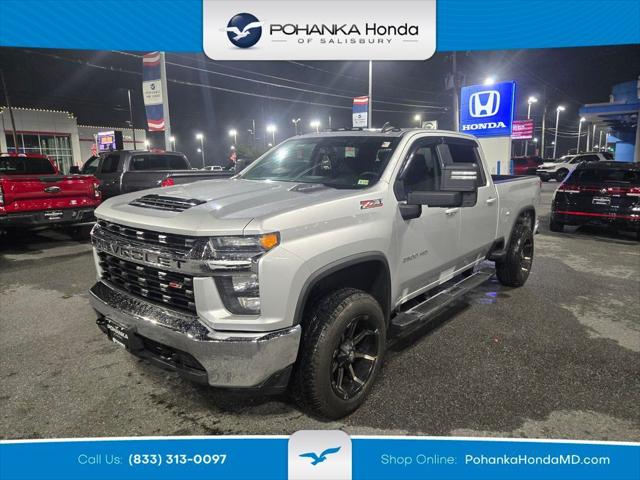 2021 Chevrolet Silverado 2500HD 4WD Crew Cab Standard Bed LT