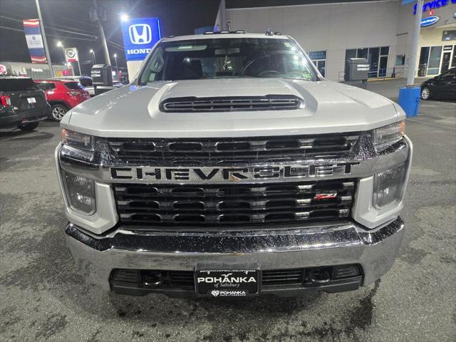 2021 Chevrolet Silverado 2500HD 4WD Crew Cab Standard Bed LT