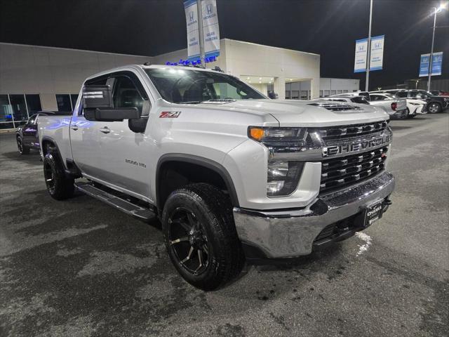 2021 Chevrolet Silverado 2500HD 4WD Crew Cab Standard Bed LT