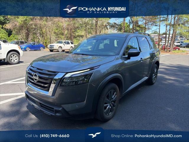 2025 Nissan Pathfinder SV FWD 2025 Nissan Pathfinder SV FWD
