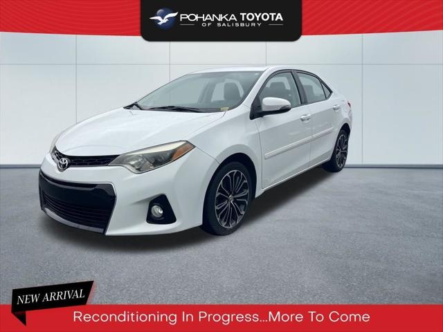 2015 Toyota Corolla S Plus 2015 Toyota Corolla S Plus