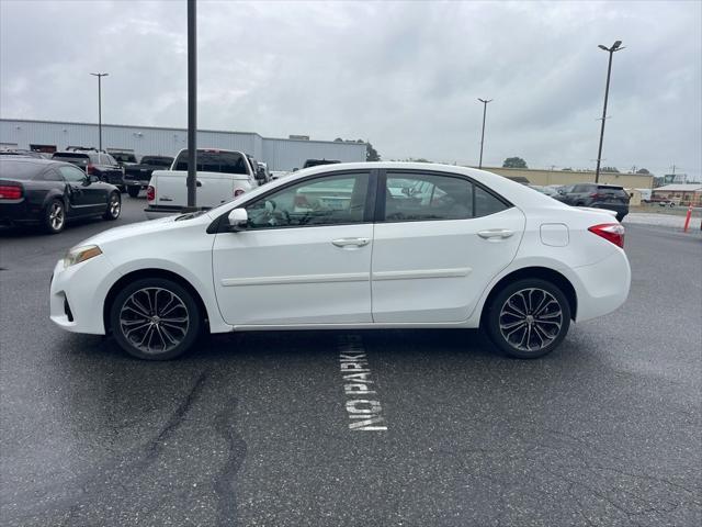 2015 Toyota Corolla S Plus 2015 Toyota Corolla S Plus