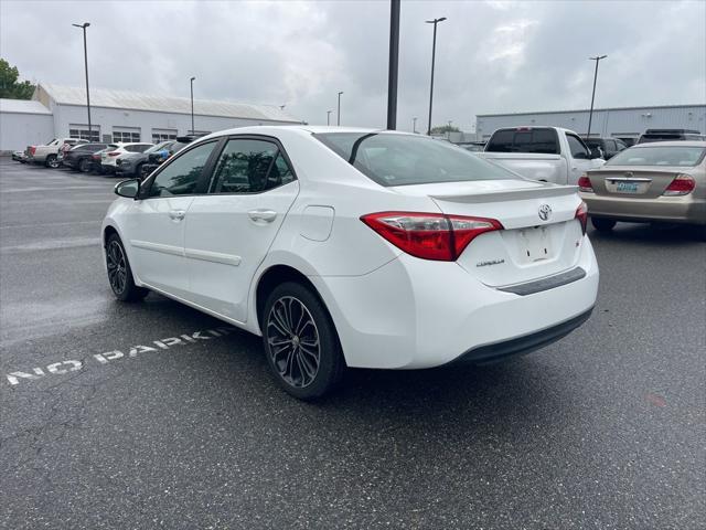 2015 Toyota Corolla S Plus 2015 Toyota Corolla S Plus