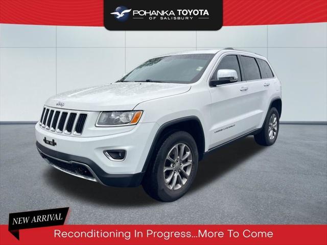 2015 Jeep Grand Cherokee Limited 2015 Jeep Grand Cherokee Limited