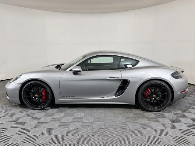2025 Porsche 718 Cayman GTS 4.0