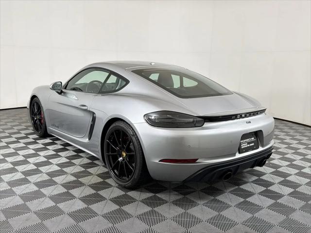 2025 Porsche 718 Cayman GTS 4.0