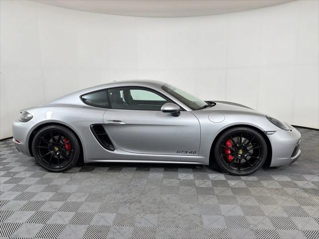 2025 Porsche 718 Cayman GTS 4.0