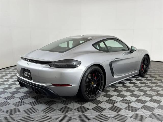 2025 Porsche 718 Cayman GTS 4.0