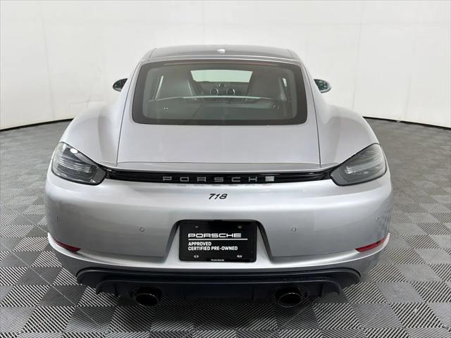 2025 Porsche 718 Cayman GTS 4.0
