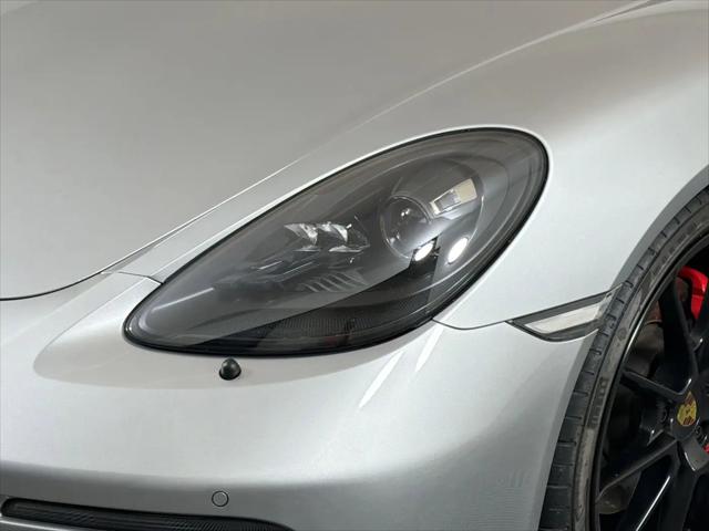 2025 Porsche 718 Cayman GTS 4.0