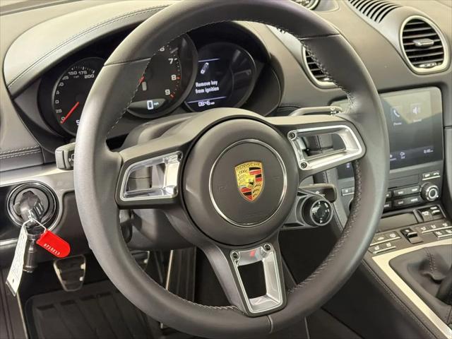 2025 Porsche 718 Cayman GTS 4.0