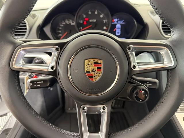 2025 Porsche 718 Cayman GTS 4.0