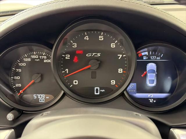 2025 Porsche 718 Cayman GTS 4.0