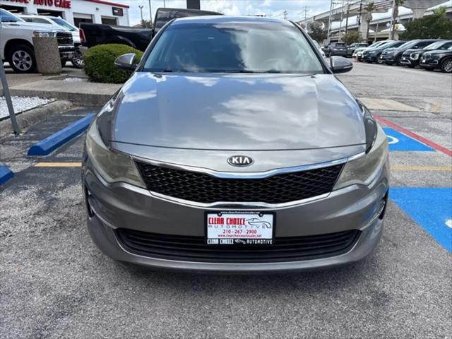 2018 Kia Optima LX