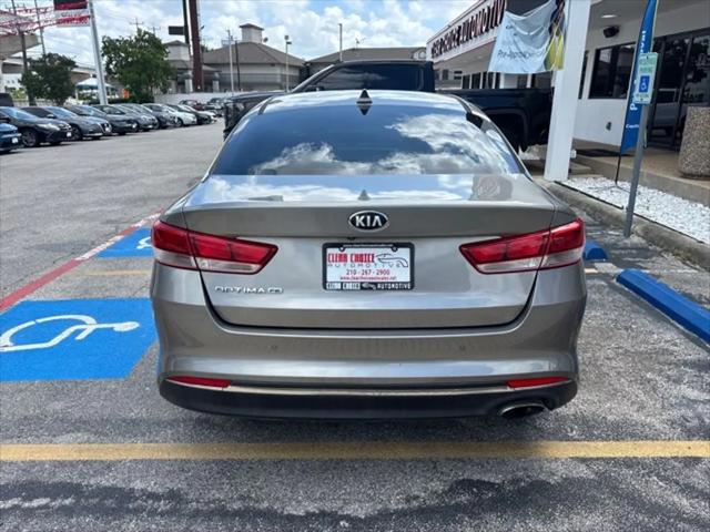 2018 Kia Optima LX