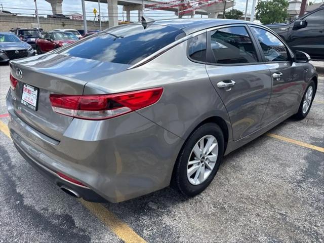 2018 Kia Optima LX