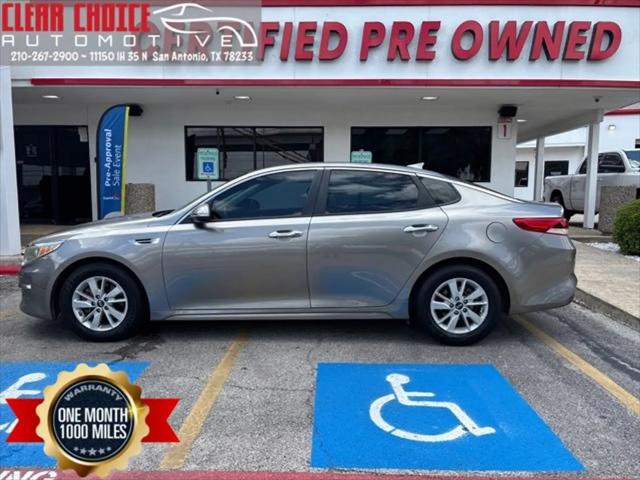 2018 Kia Optima LX for sale in San Antonio, TX