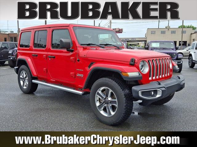 2019 Jeep Wrangler Unlimited Sahara 4x4 2019 Jeep Wrangler Unlimited Sahara 4x4
