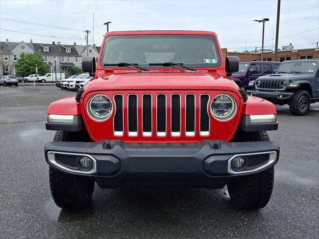 2019 Jeep Wrangler Unlimited Sahara 4x4 2019 Jeep Wrangler Unlimited Sahara 4x4