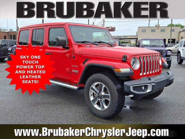 2019 Jeep Wrangler Unlimited Sahara 4x4