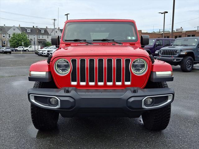 2019 Jeep Wrangler Unlimited Sahara 4x4