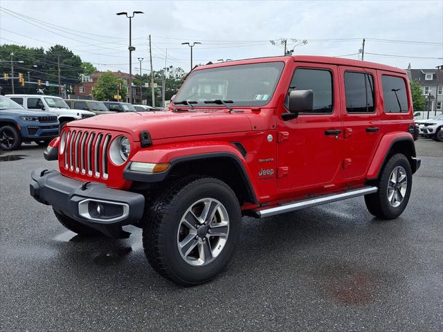 2019 Jeep Wrangler Unlimited Sahara 4x4