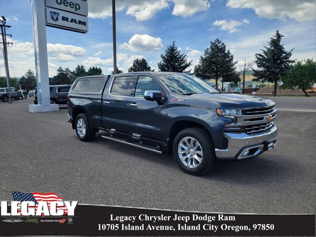 2021 Chevrolet Silverado 1500 4WD Crew Cab Standard Bed LTZ for sale in Island City, OR