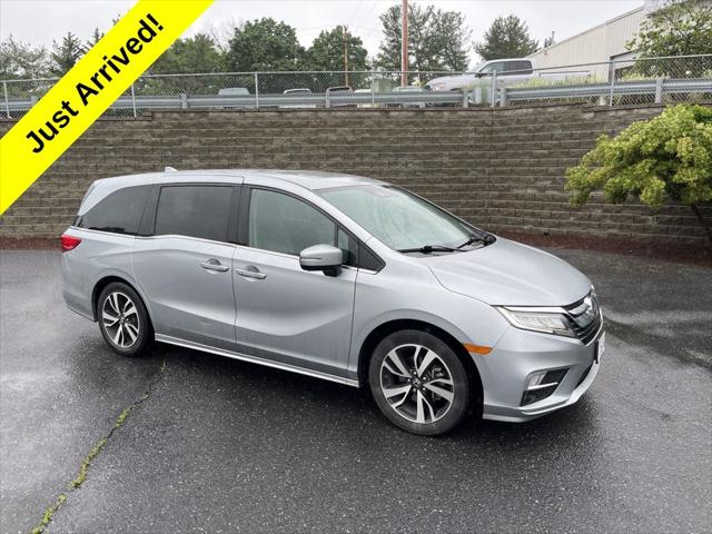 2019 Honda Odyssey Elite