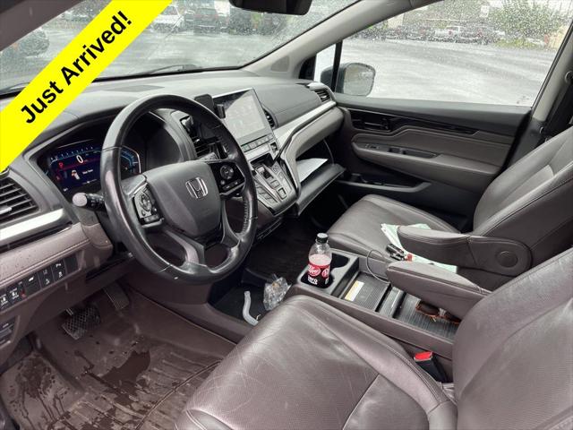 2019 Honda Odyssey Elite