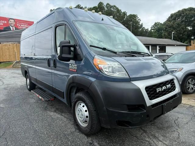 2021 Ram ProMaster Cargo Van High Roof 159" WB EXT