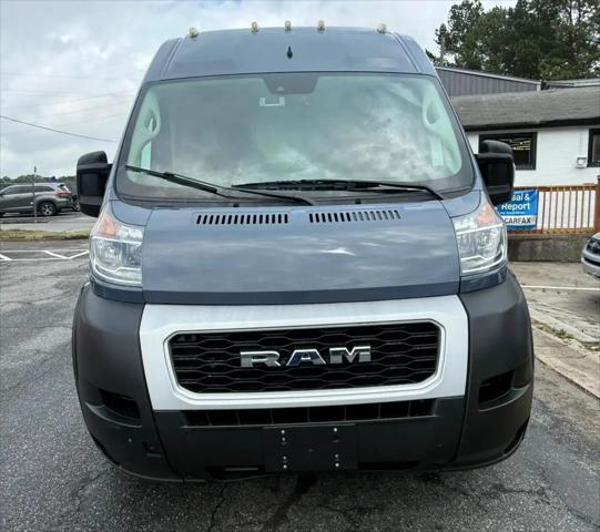 2021 Ram ProMaster Cargo Van High Roof 159" WB EXT