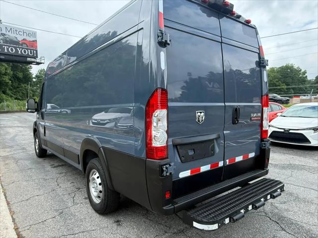2021 Ram ProMaster Cargo Van High Roof 159" WB EXT