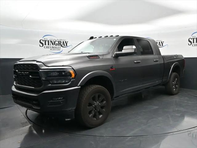 2021 Jeep Ram 2500 Limited Mega Cab 4x4 6'4" Box