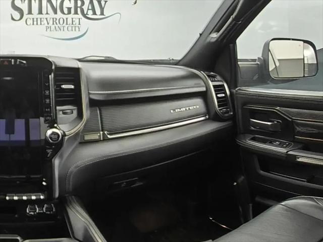2021 Jeep Ram 2500 Limited Mega Cab 4x4 6'4" Box