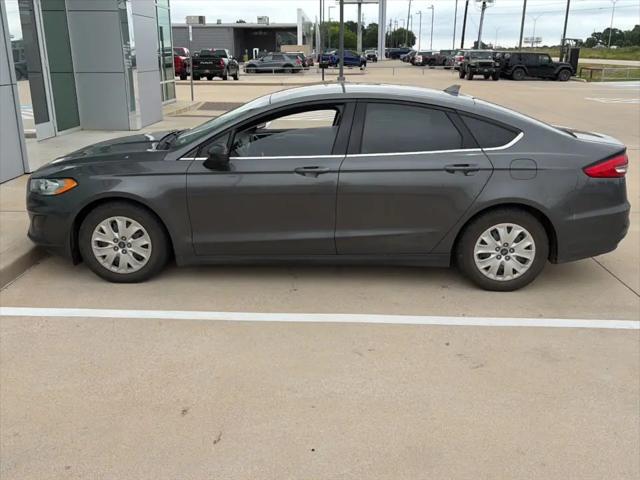 2020 Ford Fusion S for sale in SEALY, TX