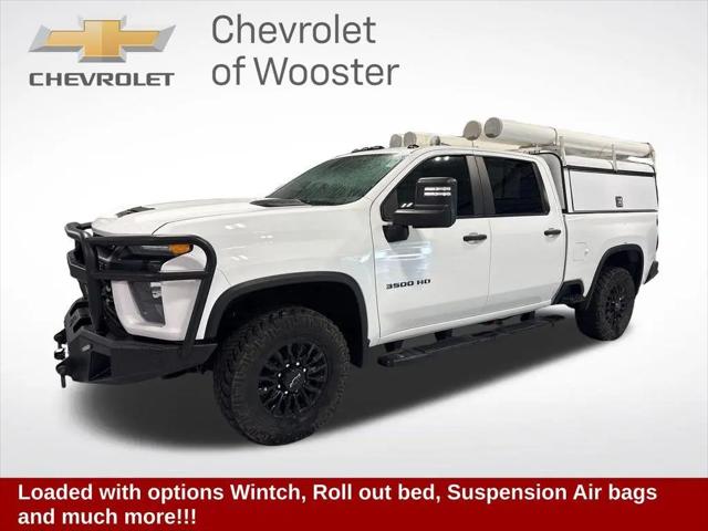 2022 Chevrolet Silverado 3500HD 4WD Crew Cab Standard Bed WT for sale near Wooster, OH