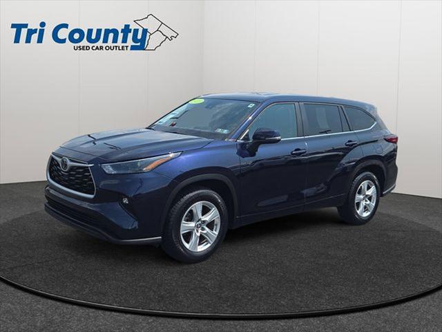 2023 Toyota Highlander LE