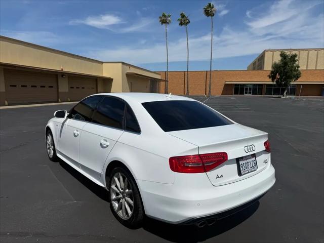 2014 Audi A4 2.0T Premium