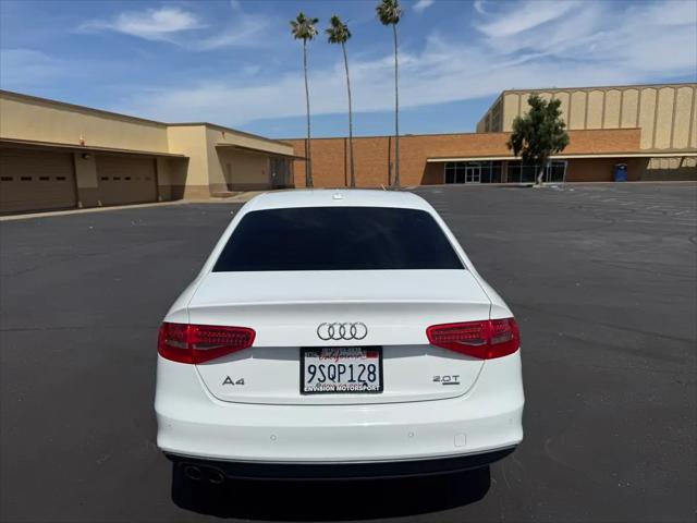 2014 Audi A4 2.0T Premium