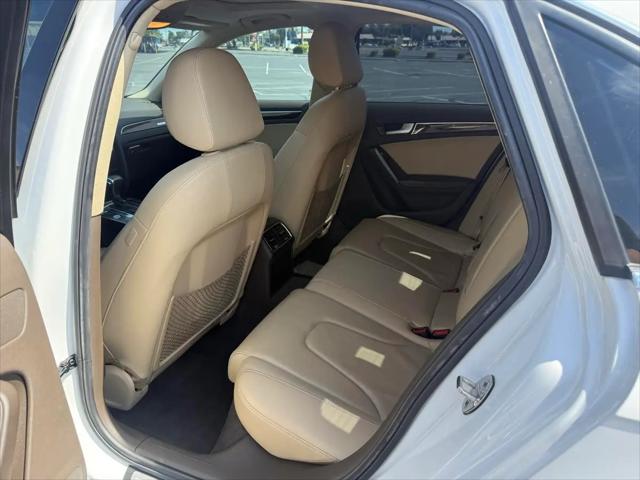 2014 Audi A4 2.0T Premium