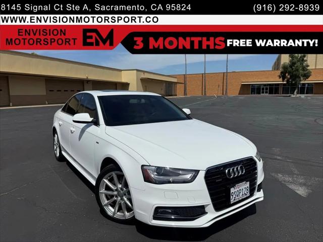 2014 Audi A4 2.0T Premium for sale in Sacramento, CA